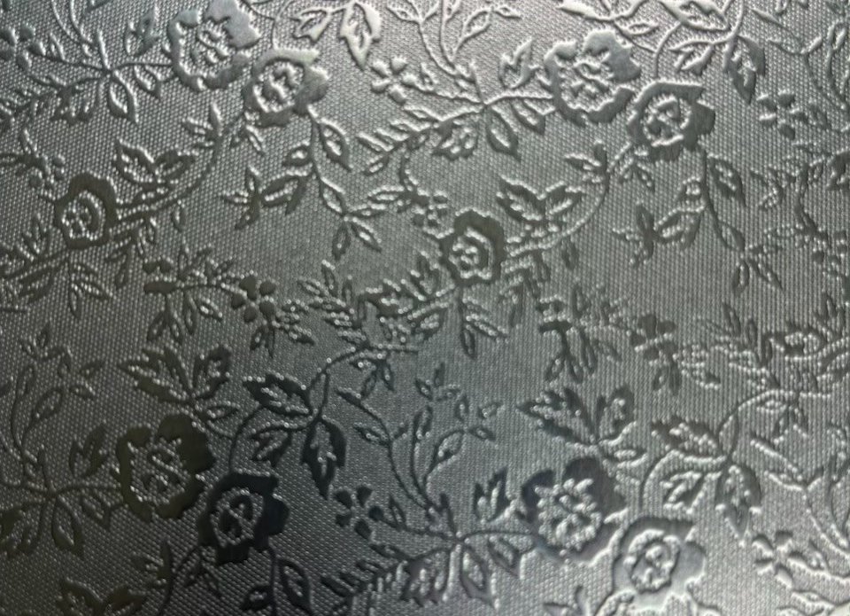 Silver Floral Pattern